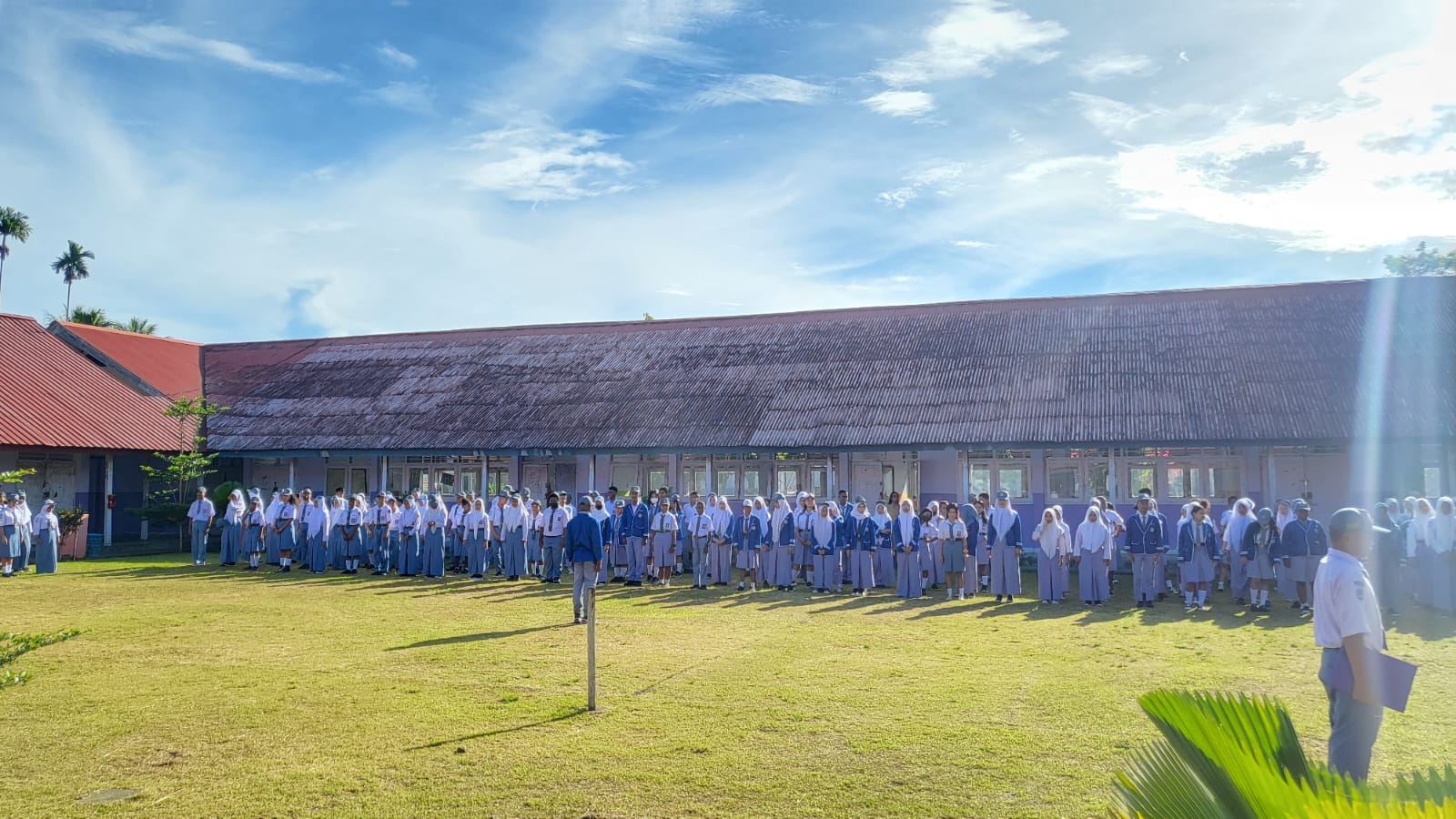 Tampak Depan Sekolah
